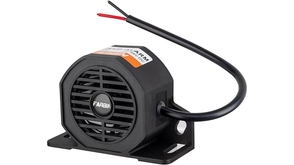 heavy duty reversing alarm