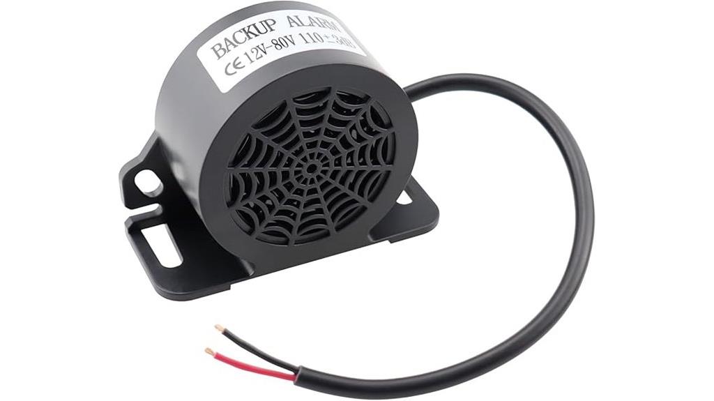 heavy duty waterproof alarm