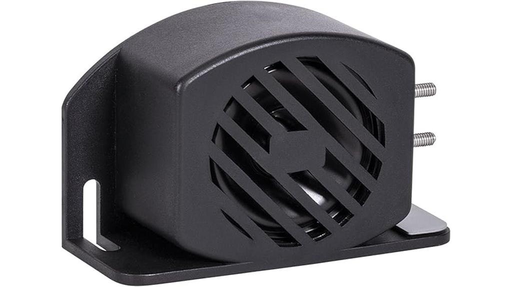 heavy equipment backup alarm