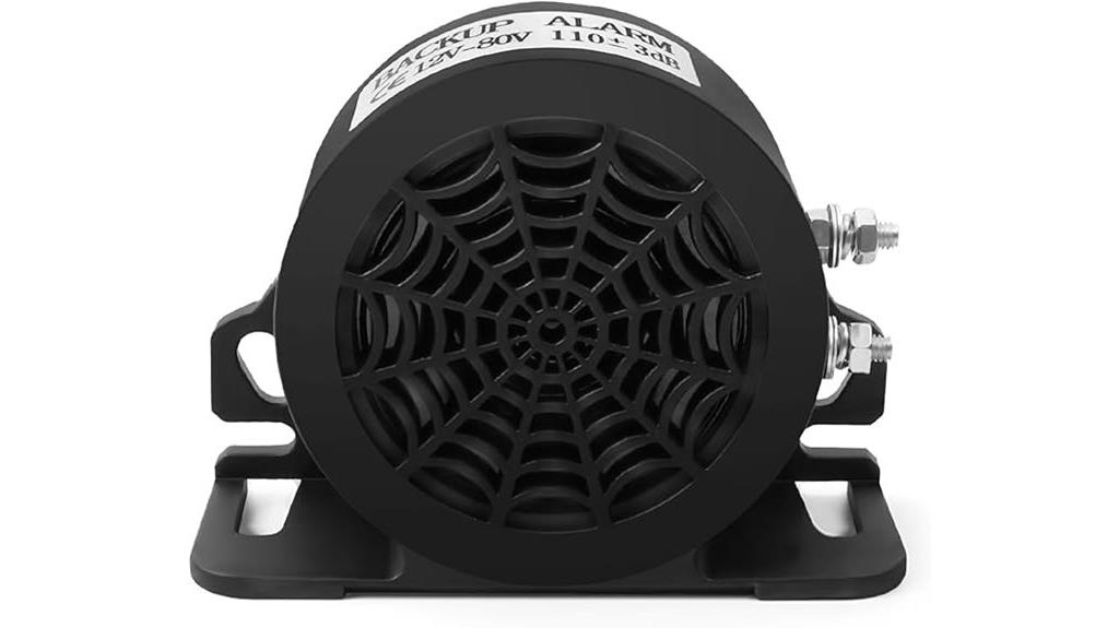 heavy vehicle backup alarm