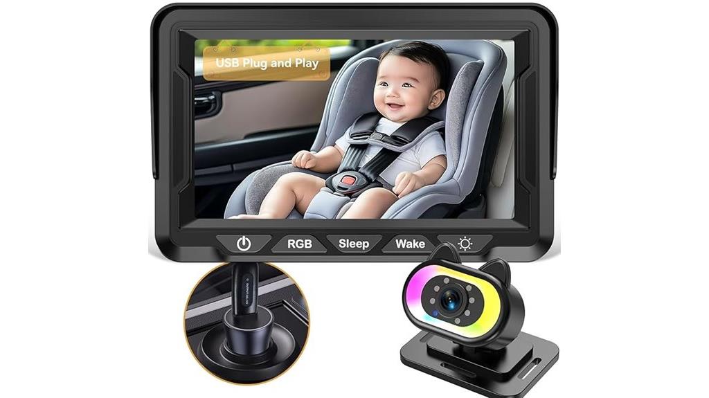 high definition baby camera