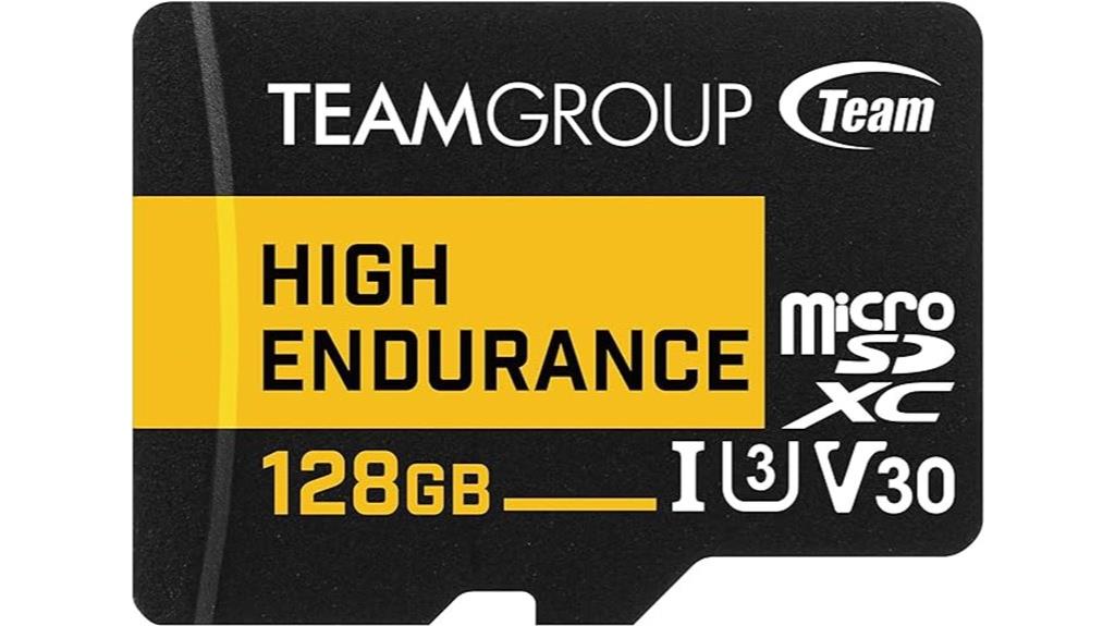 high endurance micro sd