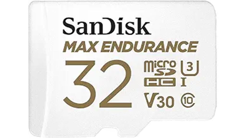 high endurance microsd card