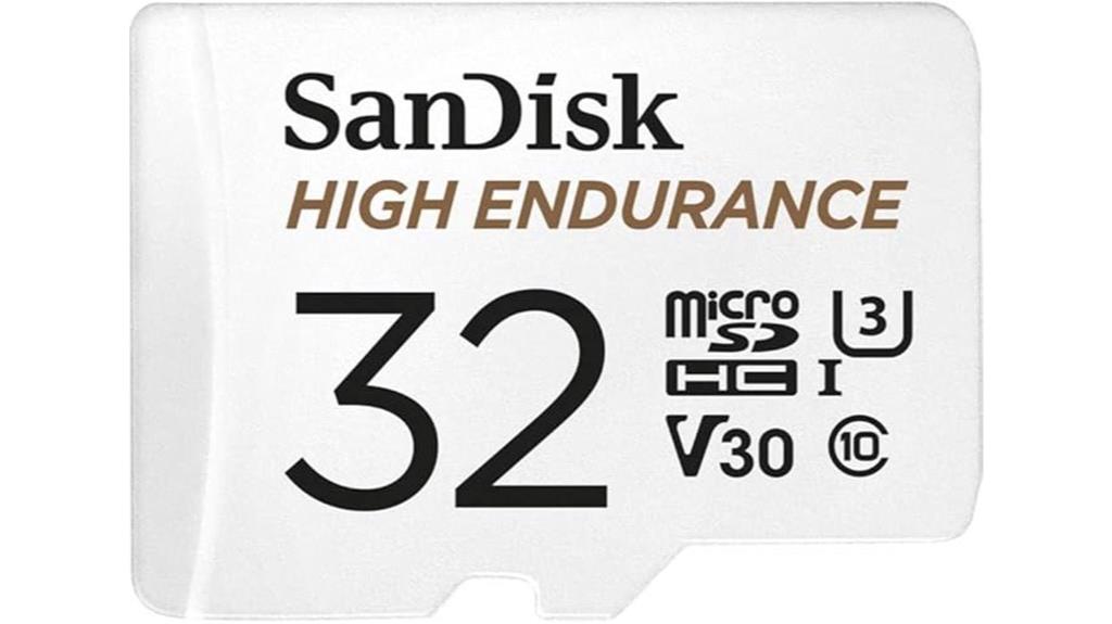 high endurance microsd card