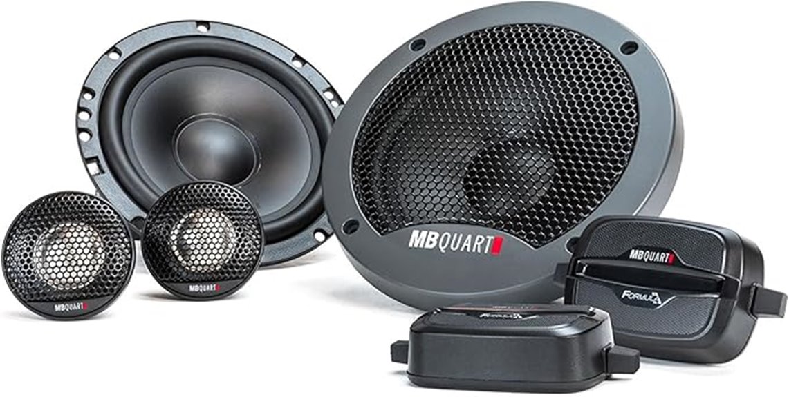 high performance car speakers