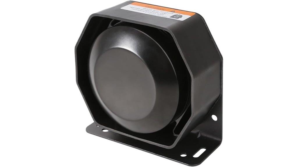 high performance siren horn