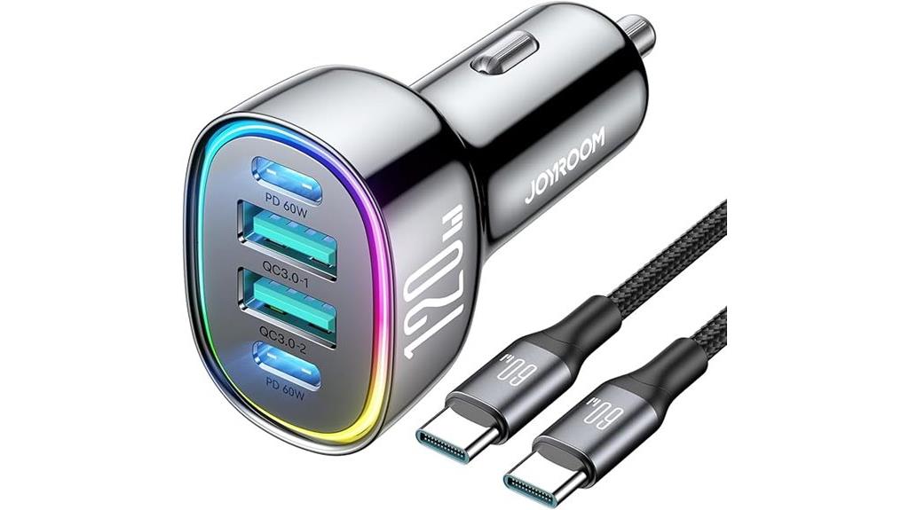 high power car charger