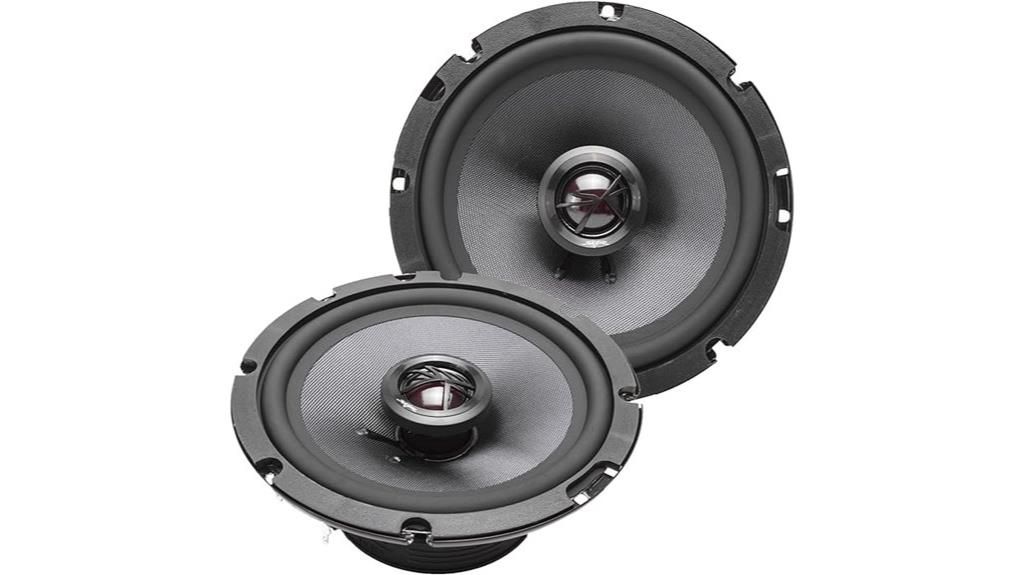 high power coaxial speakers
