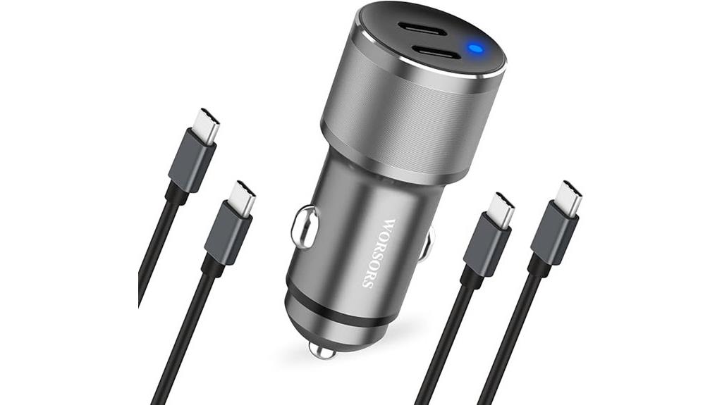 high power dual usb c