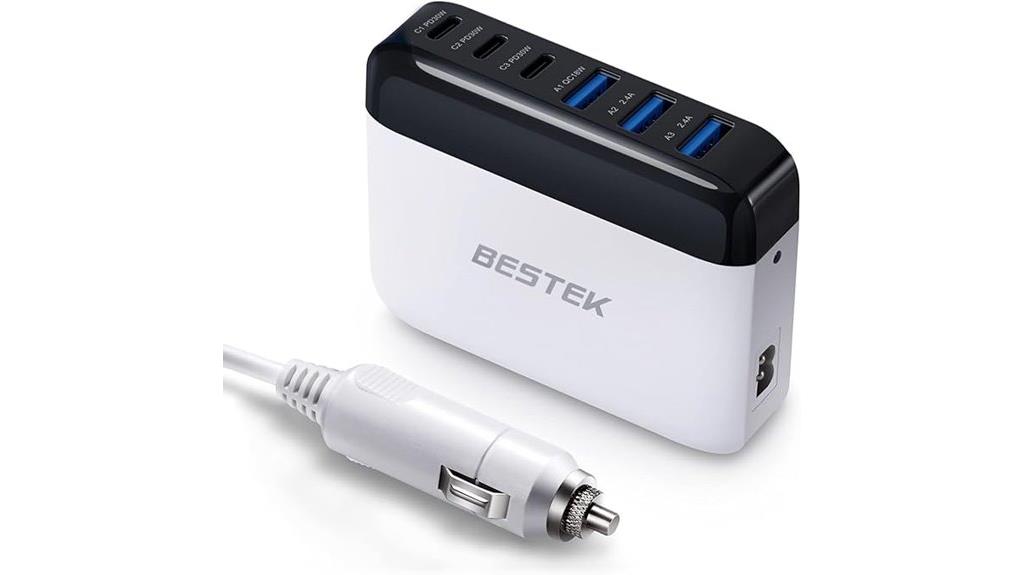 high power usb car charger