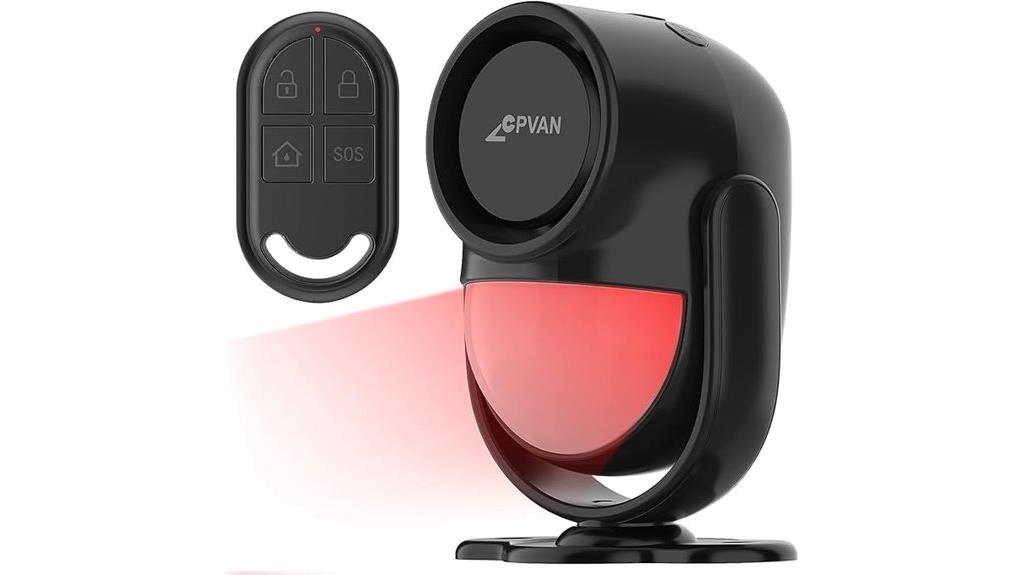 high powered motion alarm