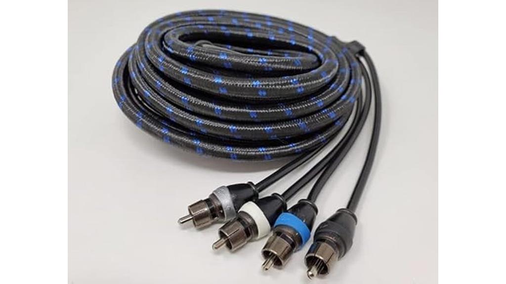 high quality 12ft rca cable
