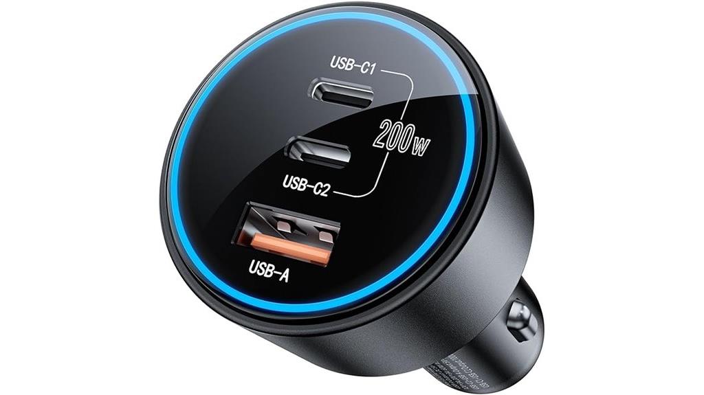 high speed 200w usb c charger