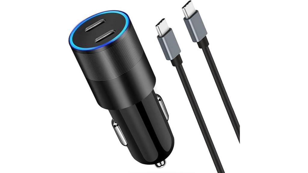 high speed dual usb charger