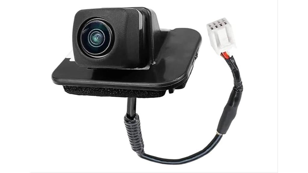 honda accord backup camera