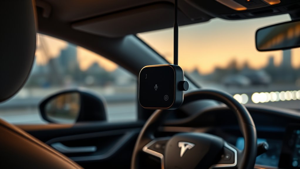 in car voice assistant features