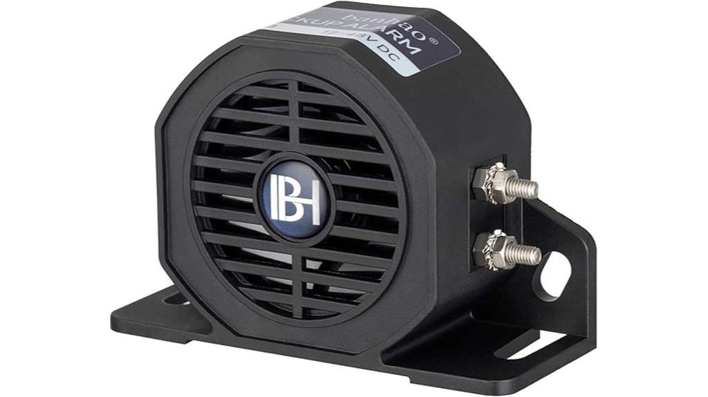 industrial 112db reverse alarm