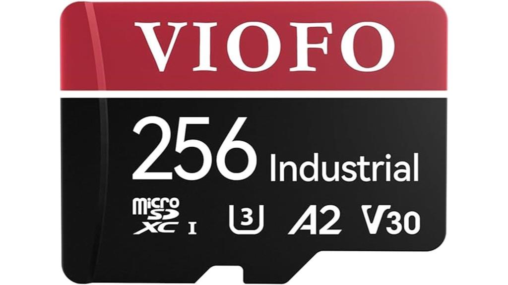 industrial 256gb microsd card