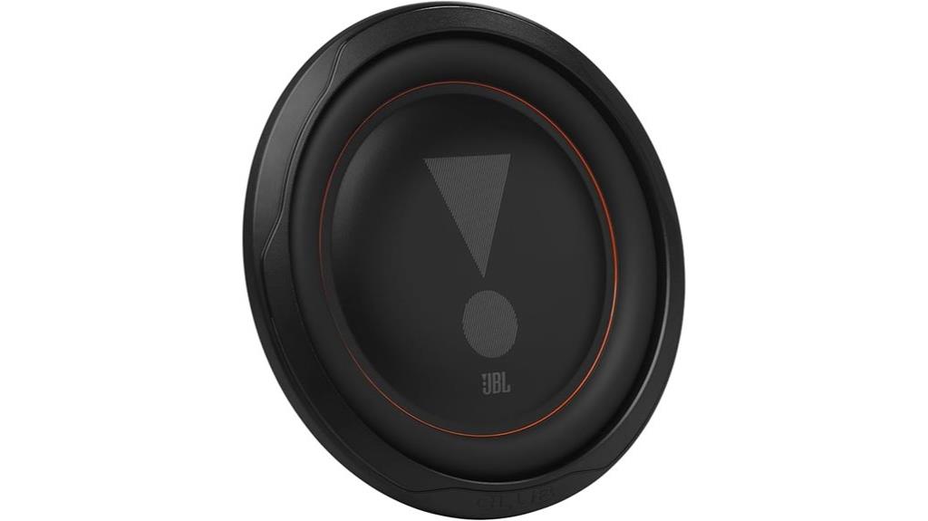 jbl 10 inch shallow subwoofer