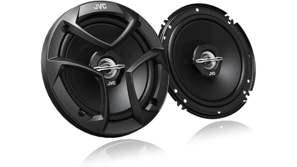 jvc 6 5 coaxial speakers