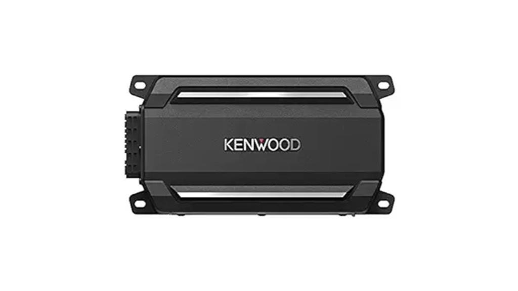 kenwood 4 channel amplifier