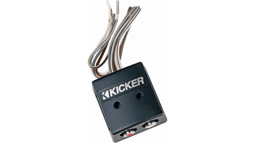 kicker 46kisloc interconnect