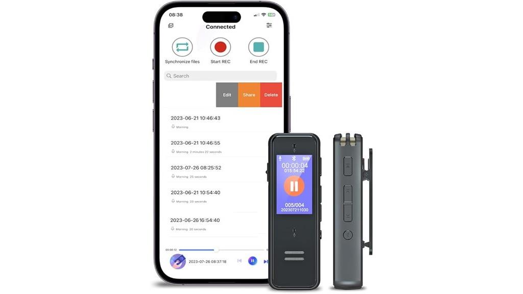 large capacity voice recorder