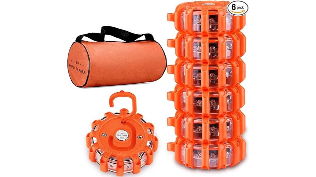 led roadside safety kit