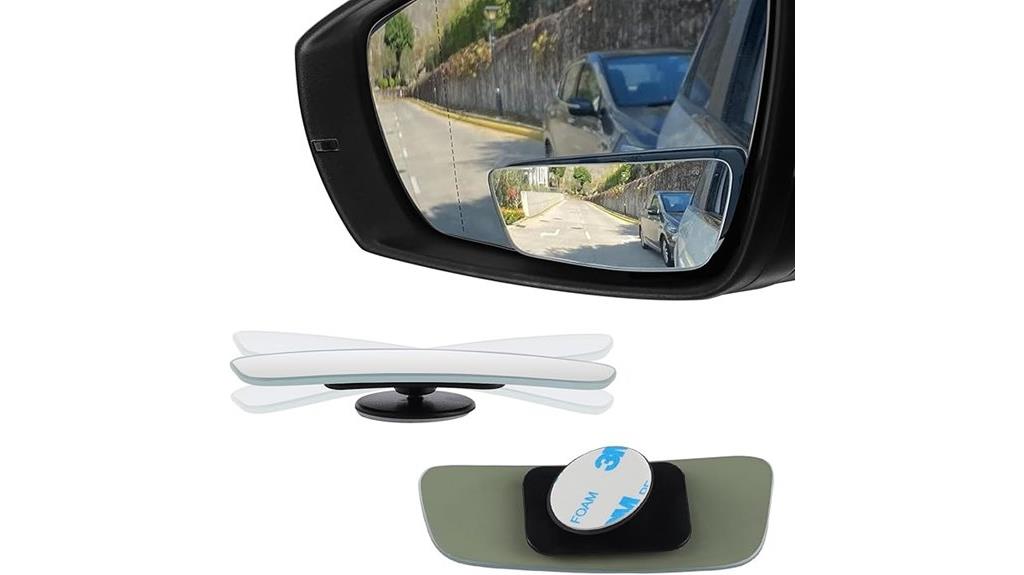 livtee 2 pack blind spot mirrors