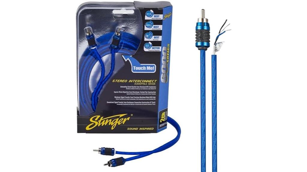 long rca interconnect cable