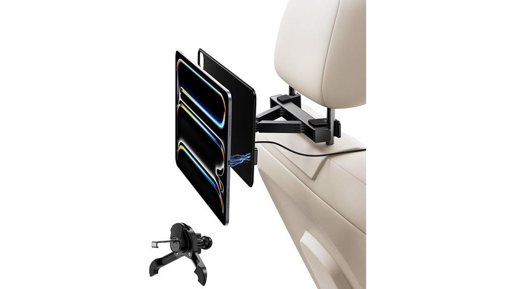 magnetic car tablet holder