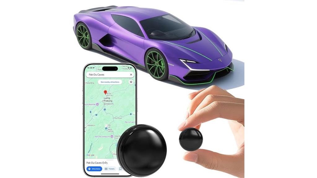 magnetic vehicle gps tracker