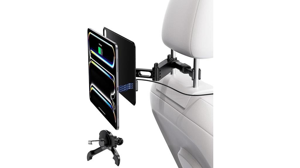 magnetic wireless car holder