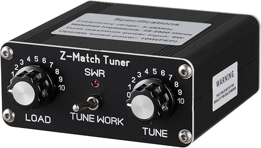 manual antenna tuner for ham