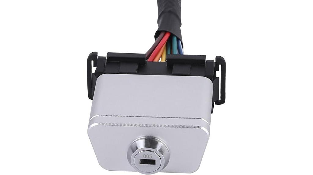 metal obd2 port lock