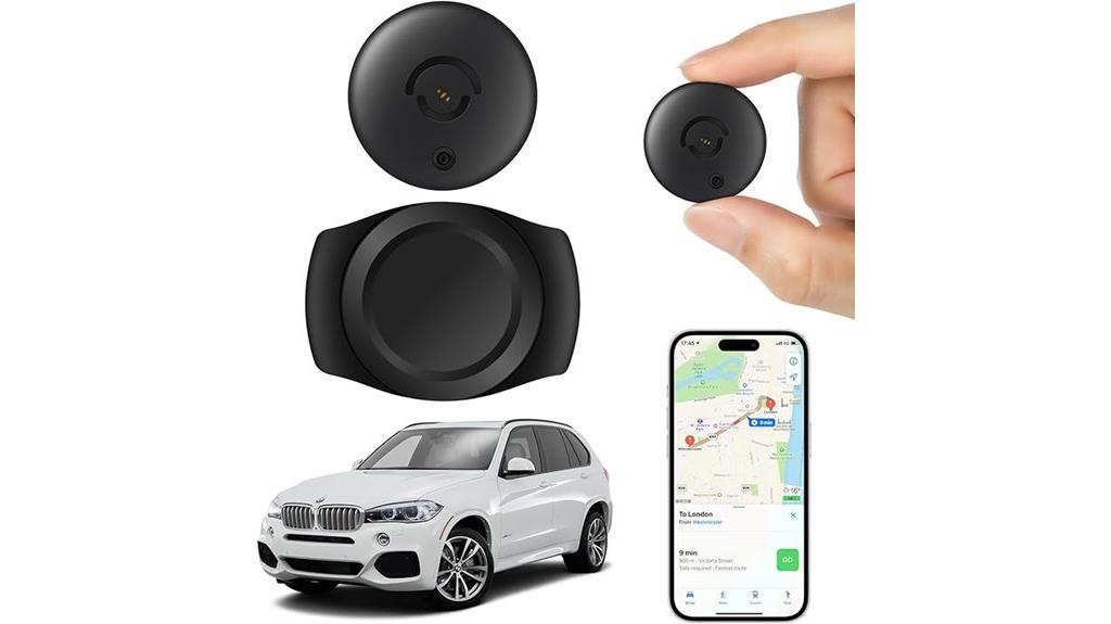 mini magnetic vehicle gps tracker
