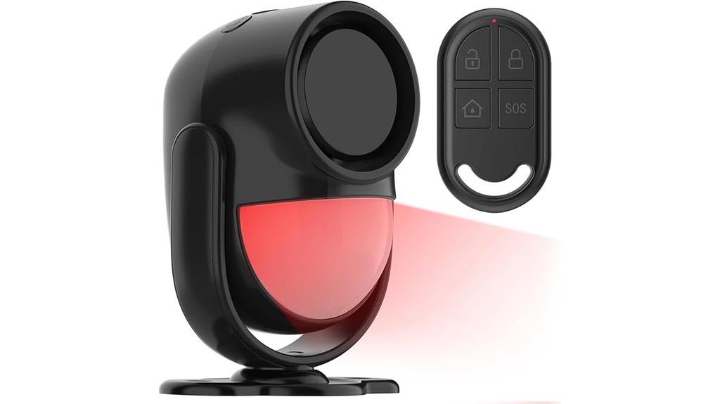 motion sensor alarm system