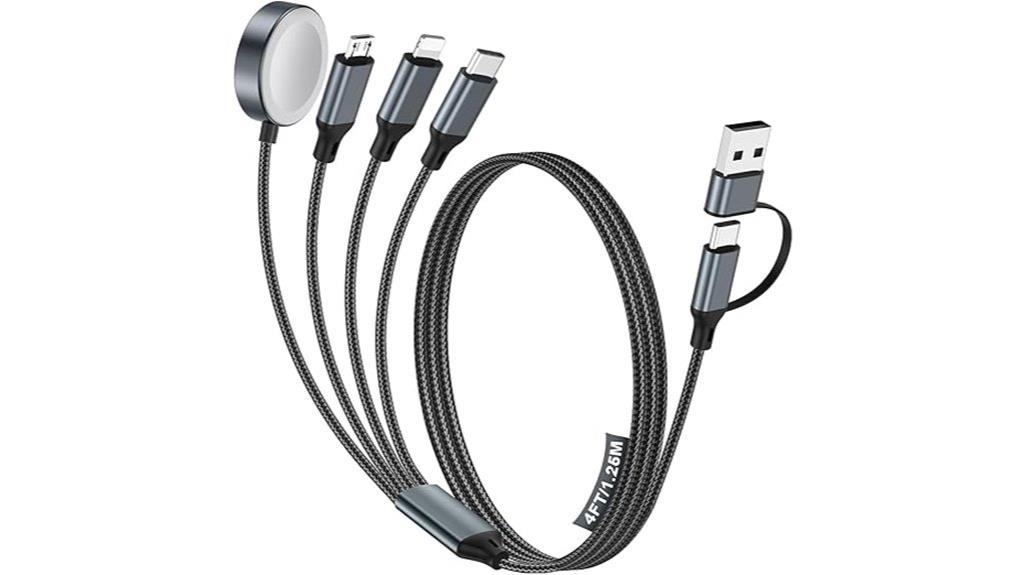 multi device charging cable
