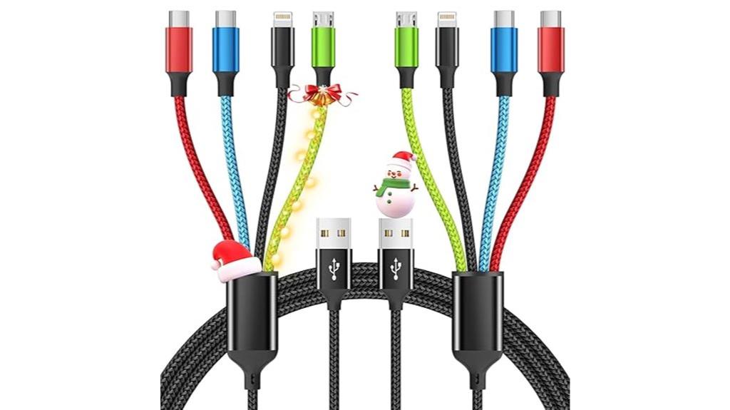multi device travel charging set