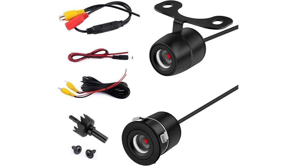 night vision wide angle camera