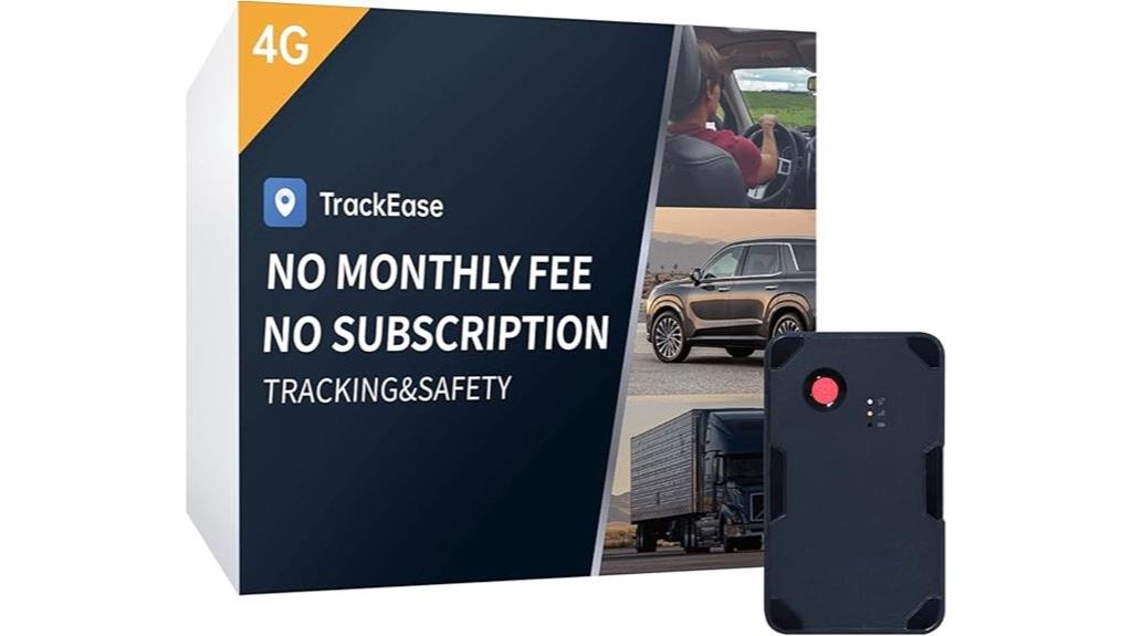 no monthly fee tracker