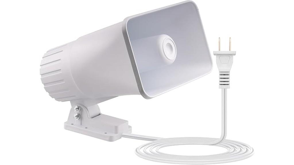 outdoor alarm siren