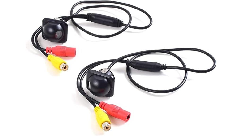 pair auto camera set