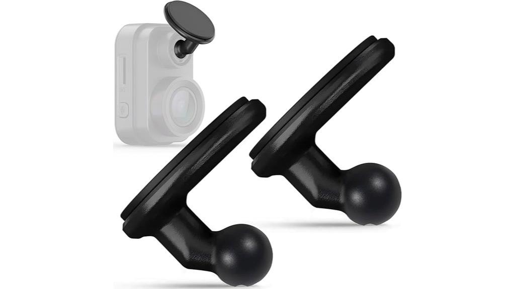 pair of garmin mounts