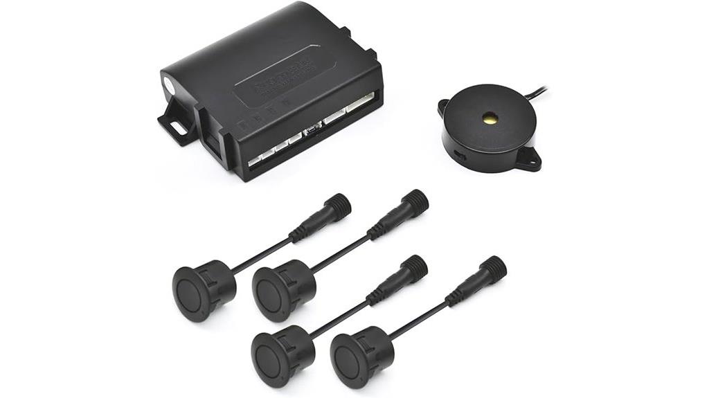 parking sensor kit with buzzer