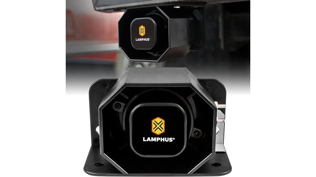 pickup truck sound alarm