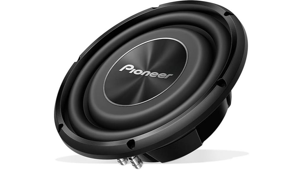 pioneer 10 inch subwoofer