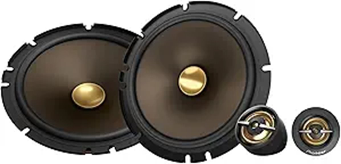 pioneer 6 5 speakers pair