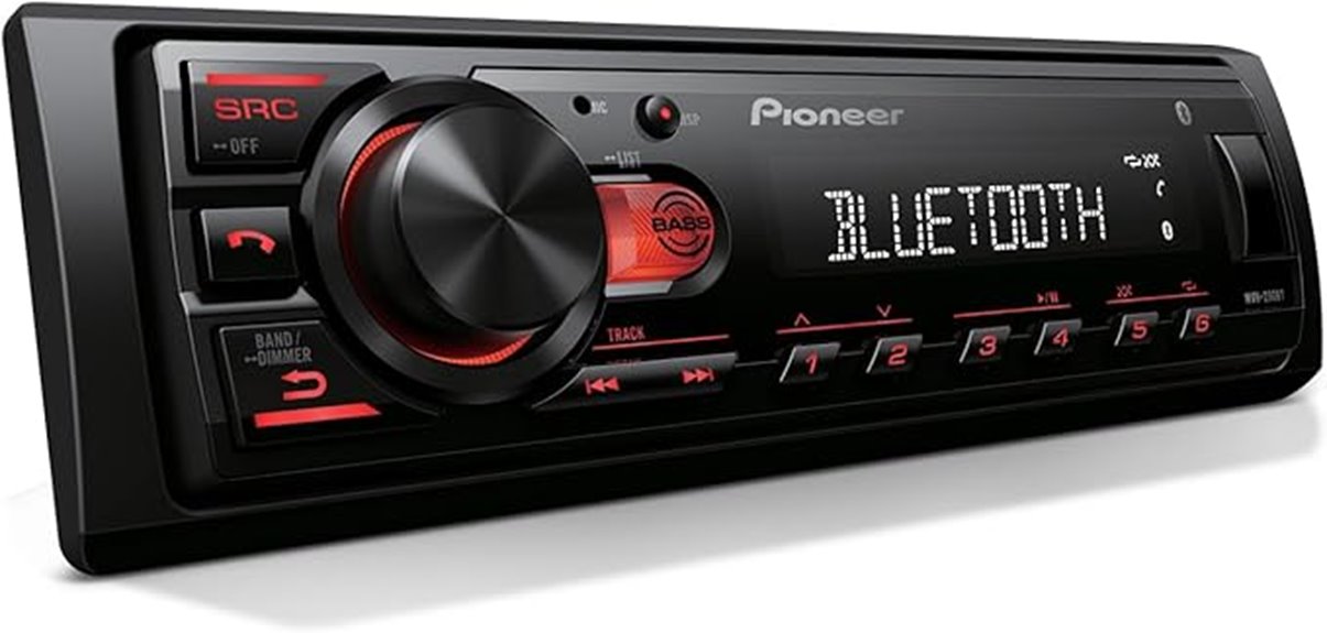 pioneer bluetooth usb receiver