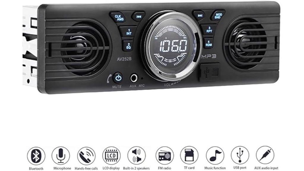 polarlander car audio player